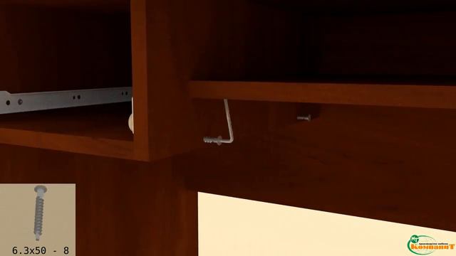 Сборка стола письменного "Школьник-2" смотреть онлайн