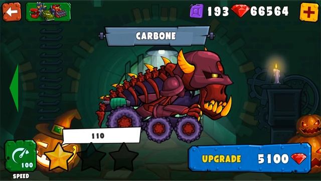 Car Eats Car 3 - Unlock CARBONE (EVENT 
