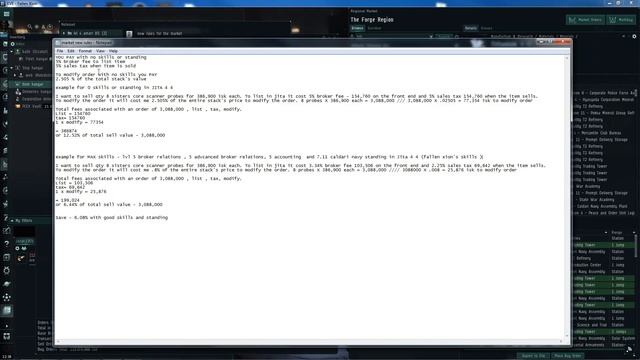 Eve Online - New Market Rules 2020 - Advanced Broker Relations - station trading смотреть онлайн