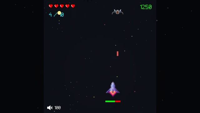Space Invaders with Pygame (source code) смотреть онлайн