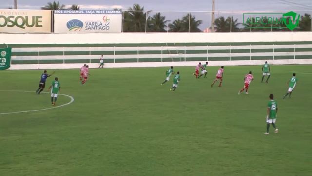 [ALECRIM TV] Sub-20: Alecrim 2x2 América смотреть онлайн