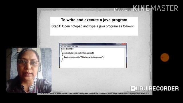 JAVA beginners guide by Ms.Sharada Sirisilla Dr.BMN College-Autonomous A+ Grade with 3.69/4 CGPA смотреть онлайн