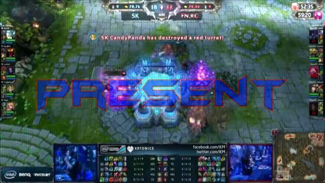 Новое "интро" League of Legends смотреть онлайн
