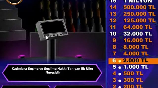 Kim Milyoner Olmak İster - Flash Oyun смотреть онлайн