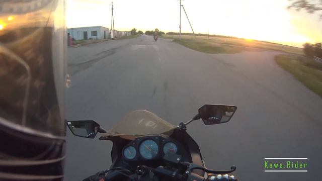 Нарезка для Instagram. Часть 2. Покатухи по городу. Закат солнца смотреть онлайн