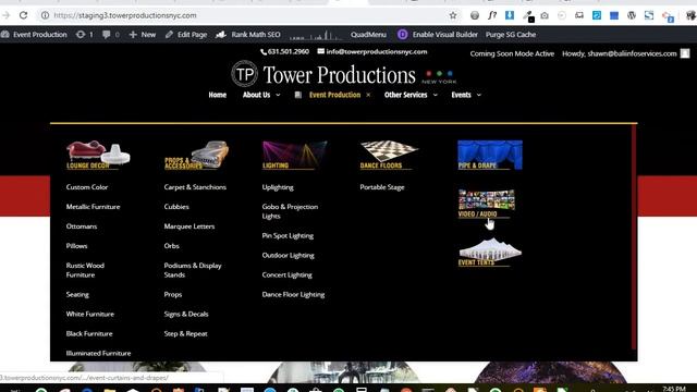 Mega Menu Preview смотреть онлайн