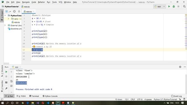 Python Tutorial - Part 6 - Numeric Data Type | Python for Beginners | Learn Python смотреть онлайн