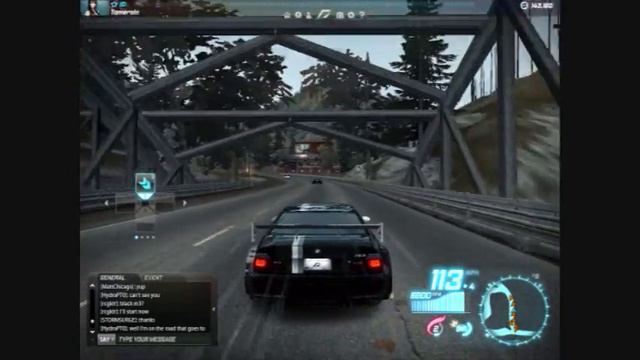 Need For Speed World Online Beta: Group Cruise 2 смотреть онлайн