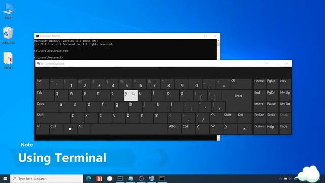 Enable OnScreen KeyBoard,Use EyeTracker..... | Useful Windows Tips and Tricks смотреть онлайн