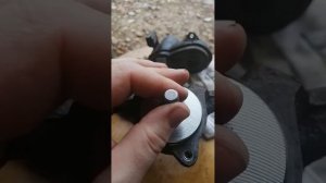 Задний тормозной суппорт с электро ручником - как разобрать.