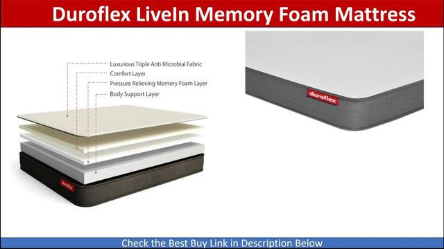 Flo Ergo vs Duroflex LiveIn vs Wakefit Mattress Comparison смотреть онлайн