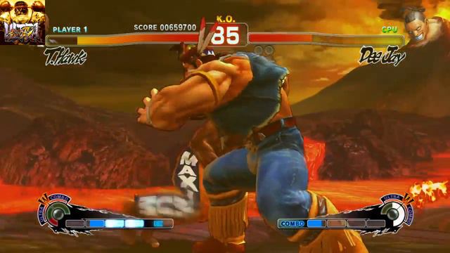 Ultra Street Fighter IV (PlayStation 4) - T. Hawk смотреть онлайн