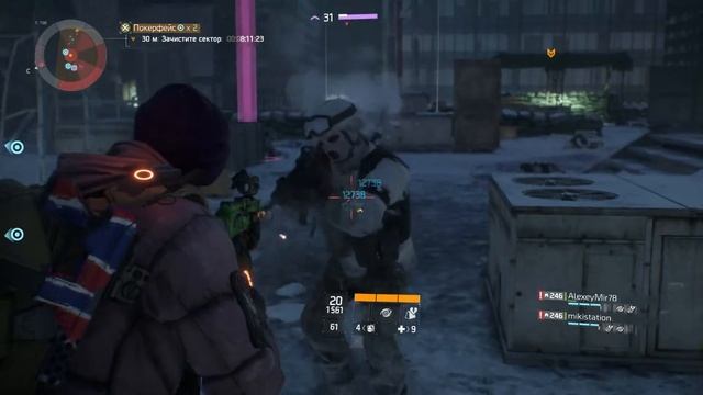 Tom Clancy's The Division. Особо важная цель: Покерфейс. смотреть онлайн