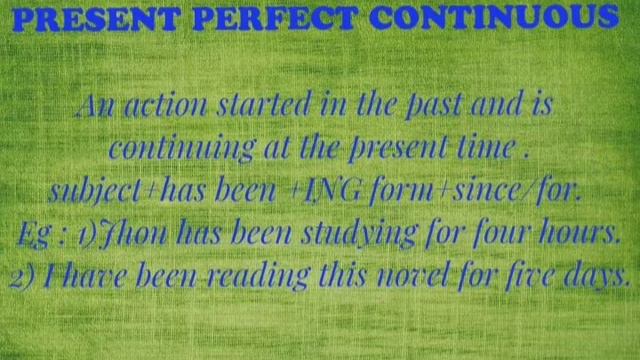 Perfect Continuous Tenses Easy Explanation/Past/Present/Future. смотреть онлайн