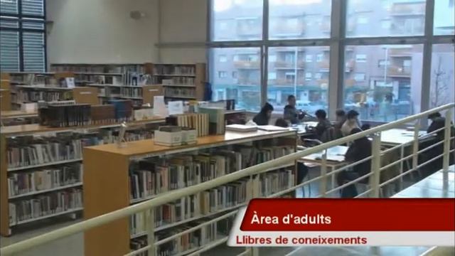 Presentació de la Biblioteca Pública Pompeu Fabra de Mataró смотреть онлайн