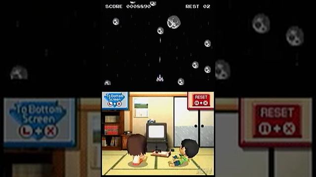 Retro Game Challenge Nintendo DS Gameplay - Cosmic Gate смотреть онлайн