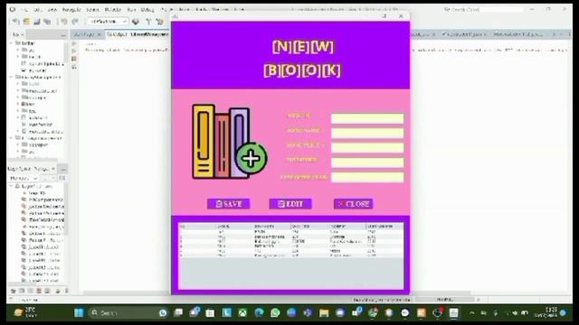 Aplikasi Sederhana 'Library Management System' Java GUI Netbeans смотреть онлайн