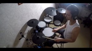 Кино - Песня без слов ( drum cover by Pasha Novikov )