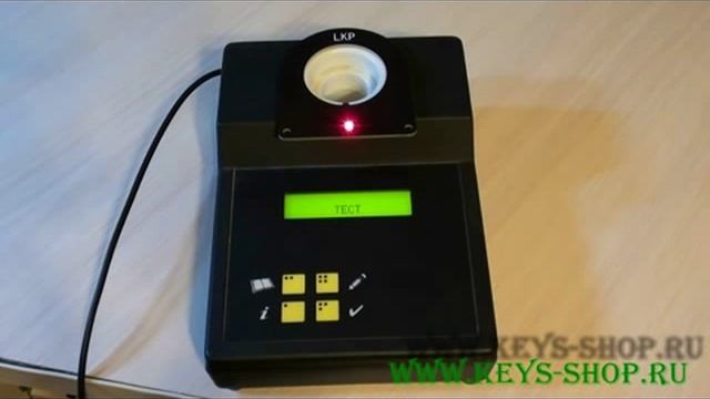 Тестер накачки антенны иммобилайзера - IMMOBILIZER COIL DETECTOR.avi смотреть онлайн