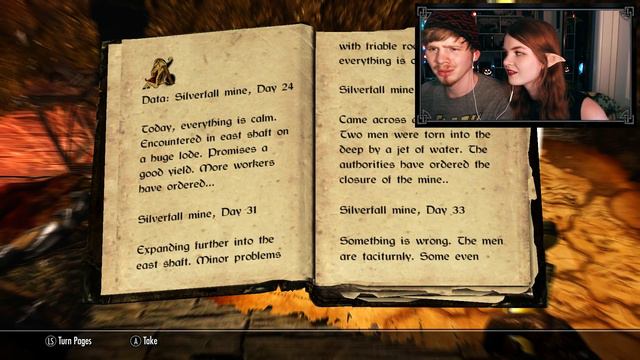 INTO THE DEPTHS! | TES V: Skyrim Horror Quest Mod!