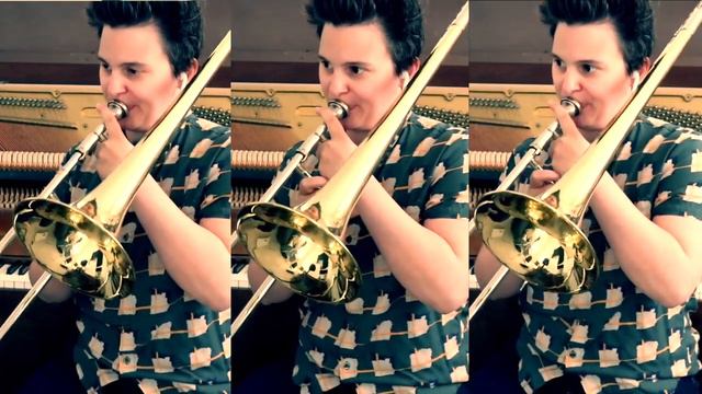 Bad Guy for Trombone and Piano смотреть онлайн