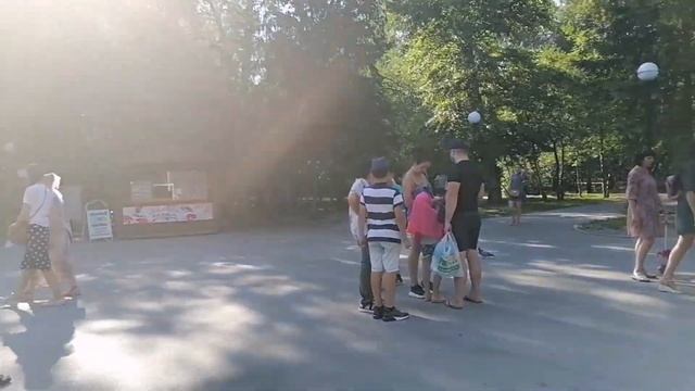 ЧУДО-ФОНТАН В ЦЕНТРАЛЬНОМ ПАРКЕ НОВОСИБИРСКА смотреть онлайн