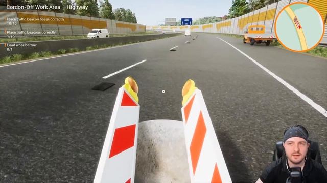 First 5 Hours! Our Road Maintenance Career Begins! - Day 1 - Road Maintenance Simulator