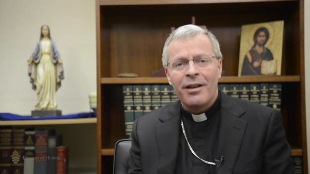 Friday Message From Bishop Vetter | Valentine's Day | Feb. 14, 2020 смотреть онлайн