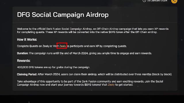 Аирдроп токенов DFG - денежные (финансовые) технологии в интернете. смотреть онлайн