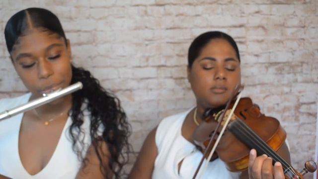 "The Lord's Prayer" feat. India Shrinarine (VIOLIN & FLUTE DUET) смотреть онлайн
