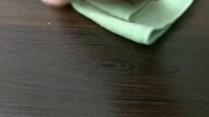 Как убрать царапины на ламинате.