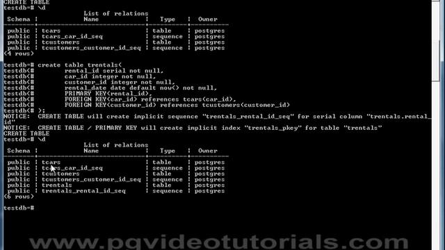 Create tables part 4 смотреть онлайн