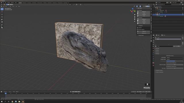 ? Лайфхак Как разрушить стену в Blender 3d за 3 минуты (bool tool) 2.9 [blender 3d уроки] смотреть онлайн