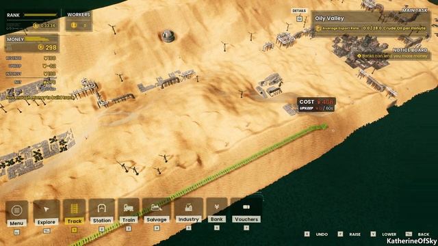 Railgrade 7 - UPHILL BOTH WAYS, ANCIENT EROSION! - Train Transport Puzzle Game First Look Let's Pla смотреть онлайн