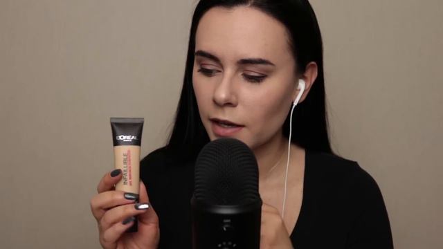 ASMR | АСМР My make-up and brushes collection 💄 Моя косметичка смотреть онлайн