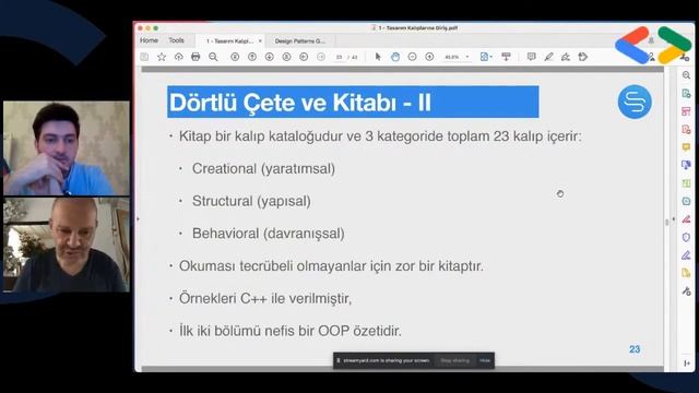 Design Patterns смотреть онлайн