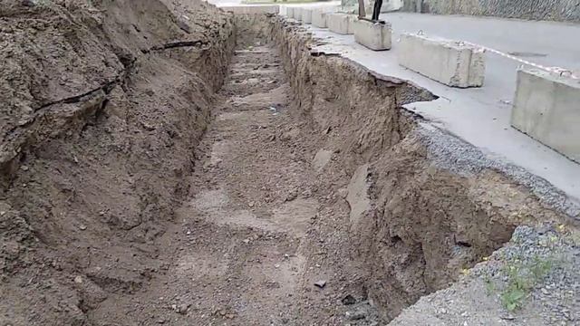 Искитим. Ремонт теплотрассы, без ремонта. смотреть онлайн