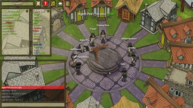 Прохождение Town Of Salem #14 [Симулятор шута!]