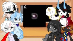 Реакция Kamitale на оригинал || Гено, Рипер и Эррор || 3/3 ||