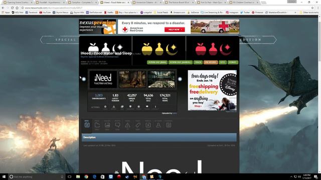 Let's Play Skyrim SE - Ep1: MOD TALK смотреть онлайн