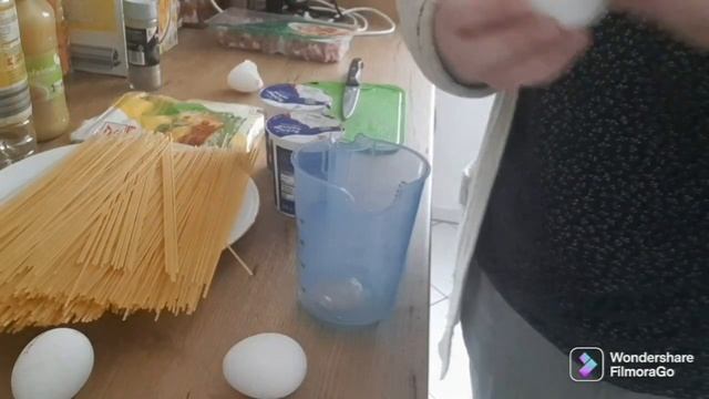 Быстро приготовила Спагетти карбонара! Так вкусно!! смотреть онлайн
