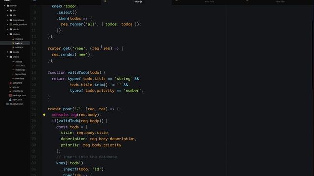 Build a Full Stack JavaScript CRUD App with Node/Express/Handlebars/Bootstrap/Postgres/Knex смотреть онлайн