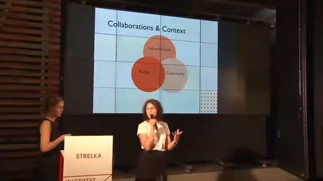 Kajsa Bengtson and Emma Estborn. Lecture "Developing creative industries" смотреть онлайн