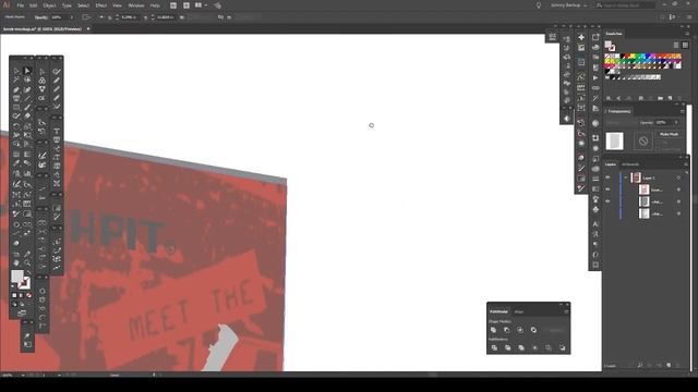 Adobe Illustrator - Editable Book Mockup Tutorial смотреть онлайн