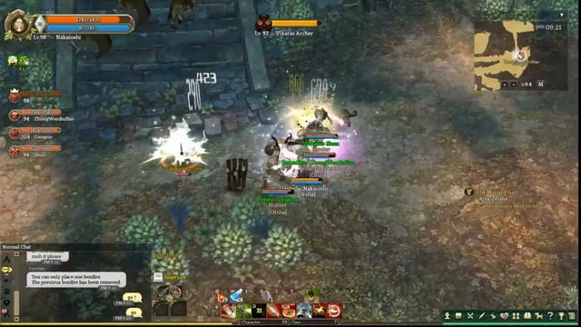 ToS - Dungeon level 90 - Quarrel Shooter 3 - Tree Of Savior смотреть онлайн