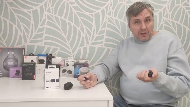 наушники Sony WF XB700 обзор смотреть онлайн