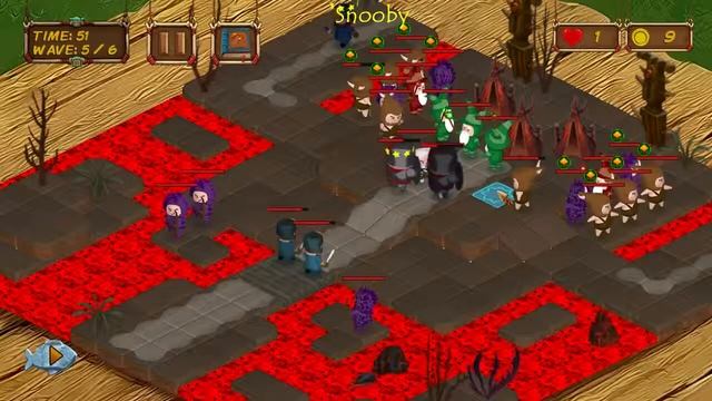 SnQQby Let's Play Selknam Defense (Echtzeit Strategie Spiel von Meridian4) Deutsch #34 смотреть онлайн
