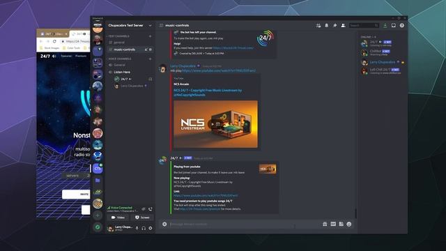 24/7 Music Bot 2021 SETUP Guide - Play 24/7 Music, Radio, & Livestreams! смотреть онлайн