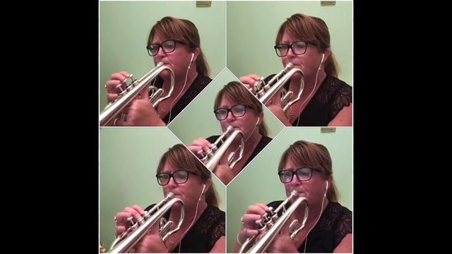 Demelza Cornet Solo Arr. Goff Richards. Brass Quintet смотреть онлайн