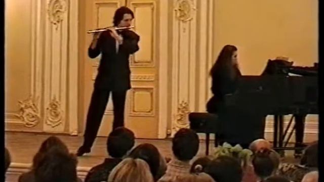 Александр Сухоцкий. Вечер французской музыки для флейты. (1997) смотреть онлайн